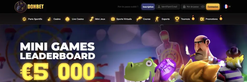 donbet casino sans verefication